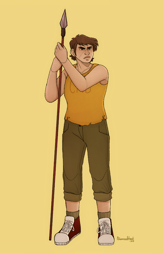 lamehaikus:  quick clarisse doodle