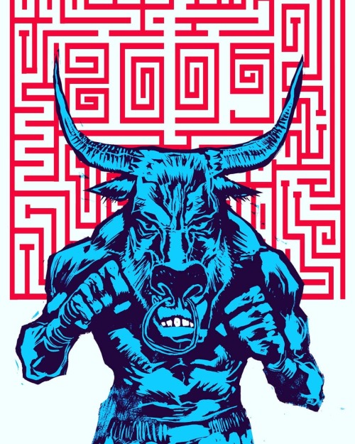 Happy Year of the Ox! This years element is metal so its the Metal Ox this letter press print was ma