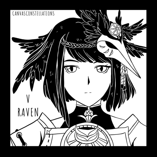 Genshintober day 05 : Raven