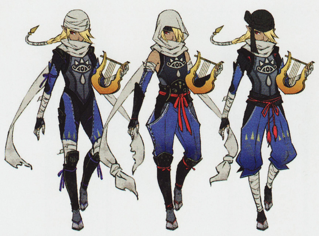 historyofhyrule:  Huge Hyrule Warriors art dump (basically) complete! 708 images