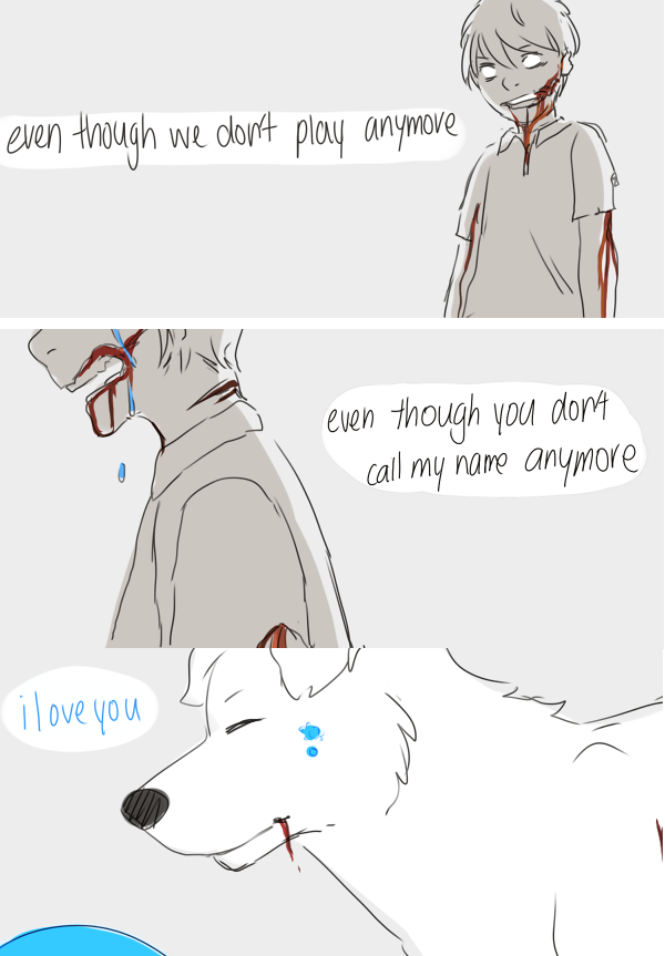 matthew-fiendman:  fuckyeahcomicsbaby:  You’re still here   I want to cry.