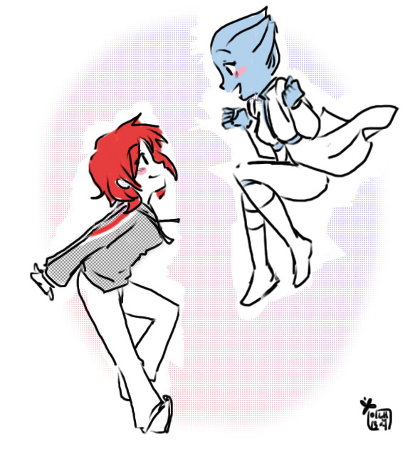 choco-minto:  it’s 3AM in the morning and this. 