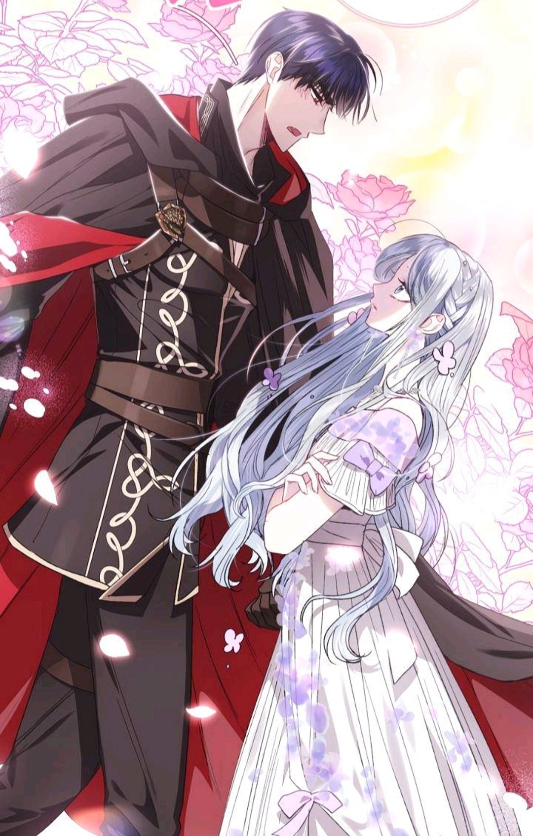 Their height difference is so cute! >/// – @trash-for-manhwa-and-manga