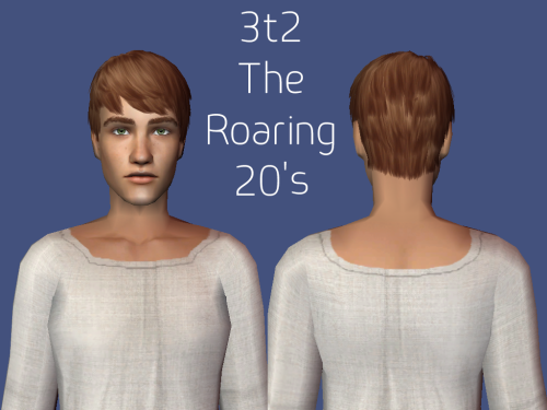 Retextured hairs I should’ve uploaded years ago, part 01/34Newsea Moonrise    Polycount: ~11.000, cf