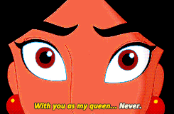colinodonorgasm:  #princess Jasmine taking no shit from no one ◡‿◡✿ 