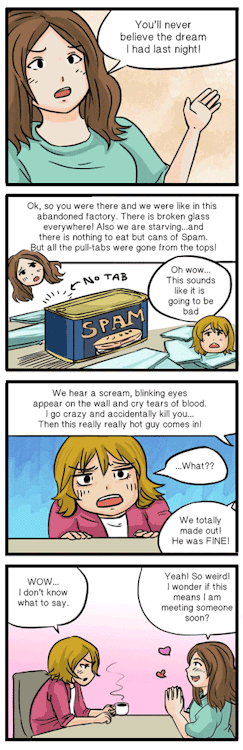 I Dreamt I Was Talking to a Hobo…Japanese Dream Reading! +++More comics/info about Japan at W
