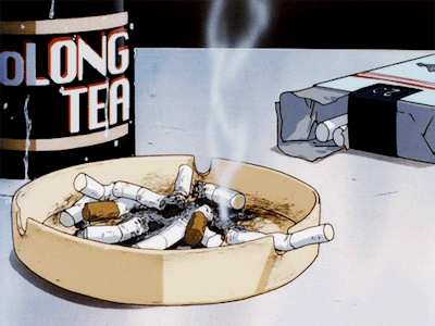 46+ Aesthetic Anime Boy Smoking Gif Images