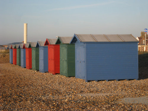 Beach huts, Bulverhyde