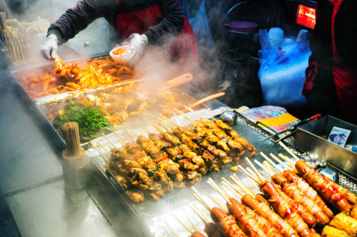 Street food by Young Woo Park