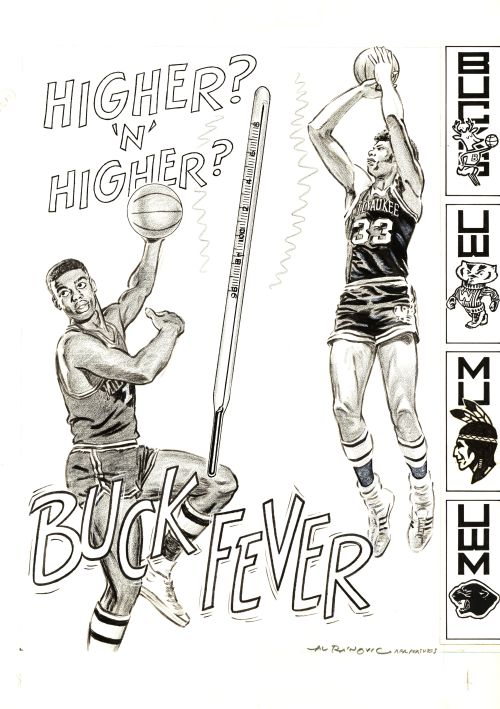 Higher ‘N’ Higher - Buck Fever: A Snapshot of the 1970-71 Milwaukee Bucks  Let’s have a little #Buck