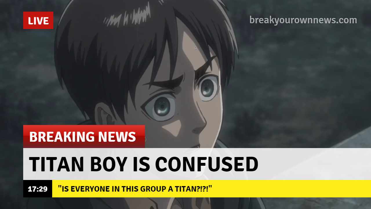 shitpost-no-kyojin:  Breaking news: AAAAAAAAAAAAAAA THIS EPISODE WAS EVERYTHING 
