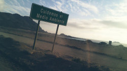 todostuvimos-un-amordeinfancia:  “Cuidemos el medio ambiente” - chañaral, chile. on Flickr.“Cuidemos el medio ambiente” - chañaral, chile.