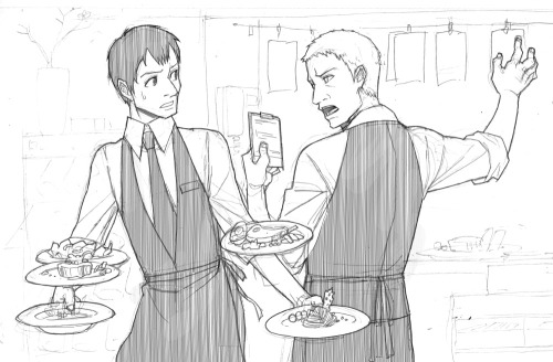 evening-gleam-between-cloud:  reiner—braun:  進撃のらくがき 2 by YangSalt