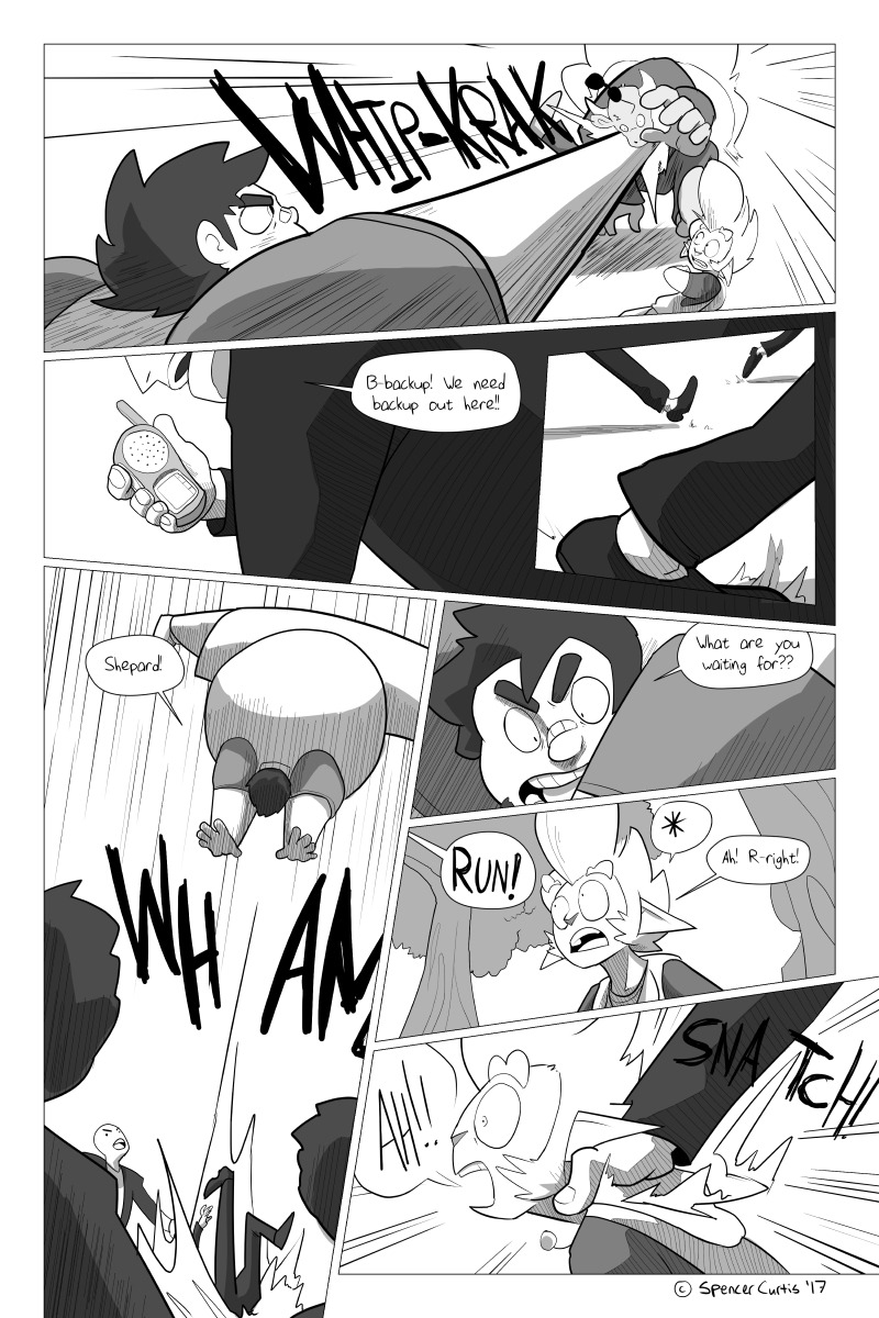 junkyardheroes: Junkyard Heroes updated! c’mon shepard you specifically learned