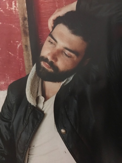 stagecrush - Josh O’Connor & Alec Secareanu in i-D Magazine...