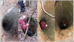 People Have Been Finding Strange Holes In Russian Forests. This Has Been Occurring