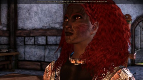 I’ve never been happier after exiting character creation. FUCK YOU BIOWARE. IF I CAN’T BE A BRONZE ELVEN GODDESS AND MARRY THE CUTE IDIOT, THEN I WILL BE AN EBONY HUMAN GODDESS AND MARRY THE CUTE IDIOT.