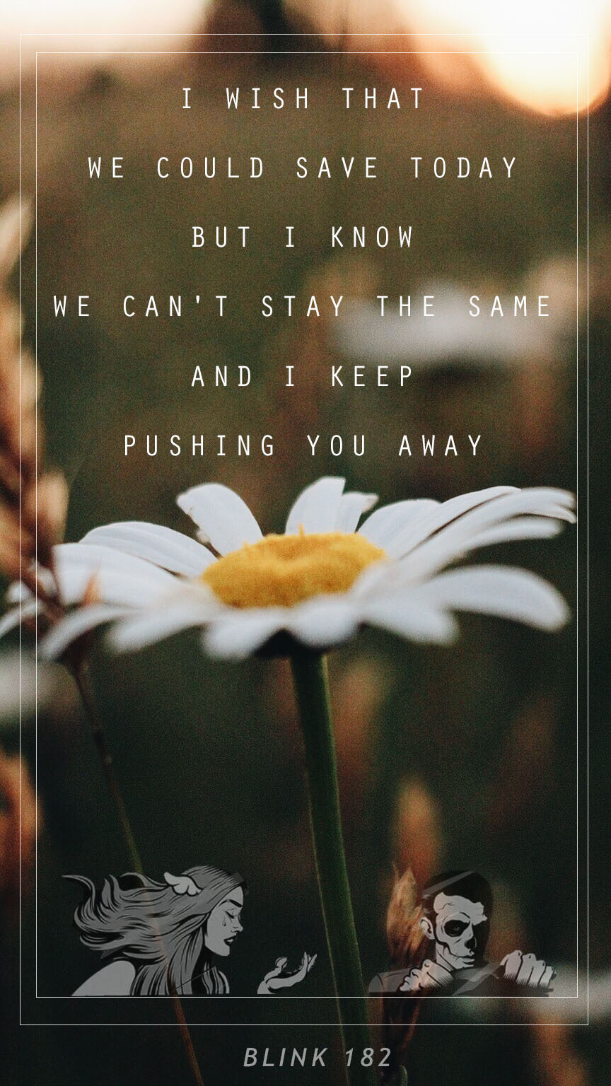 Pop Punk Lyrics — Blink 182 // Home Is Such A Lonely Place