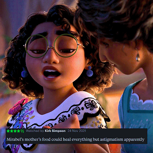 Encanto + Letterboxd Reviews