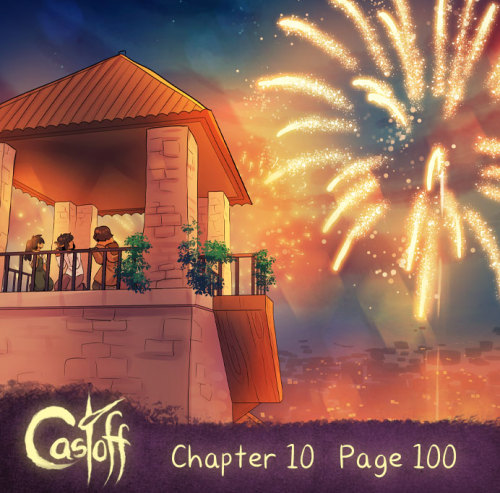 castoff-comic:☆ New Page ☆ Read from Beginning | Get early access on Patreon!☆ Castoff is a fantasy-