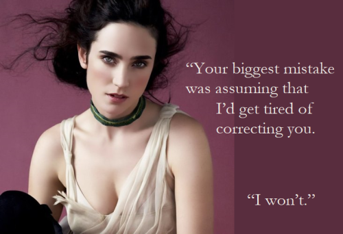 beautiful-when-she-s-angry: Jennifer Connelly