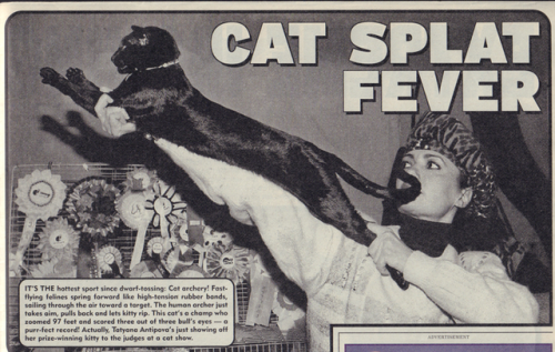 From Weekly World News March 25, 2003.