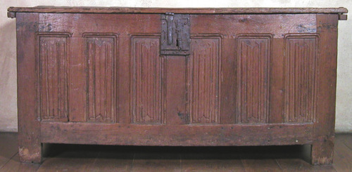Chest, Medieval ArtMedium: OakGift of Mrs. George W. Cane, 1952Metropolitan Museum of Art, New York,