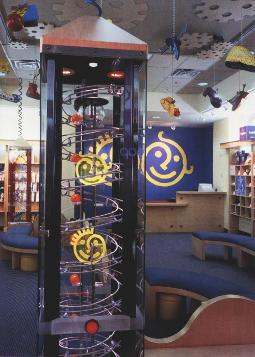 manila-automat:Visual Merchandising, 1997