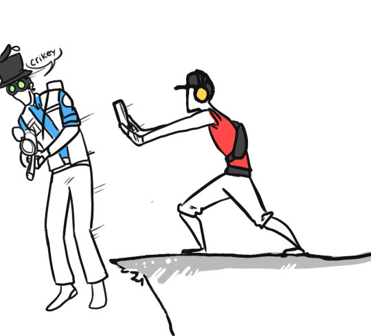 Fanon Scout vs In game scout