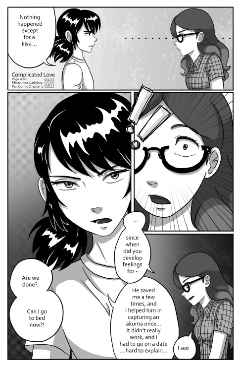Lady Marinette Miraculous Ladybug Fan comicChapter 1: A city of Lies: Pages:  01 02   03 04   05   0