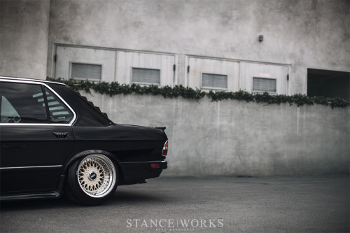 Riley’s BMW E28