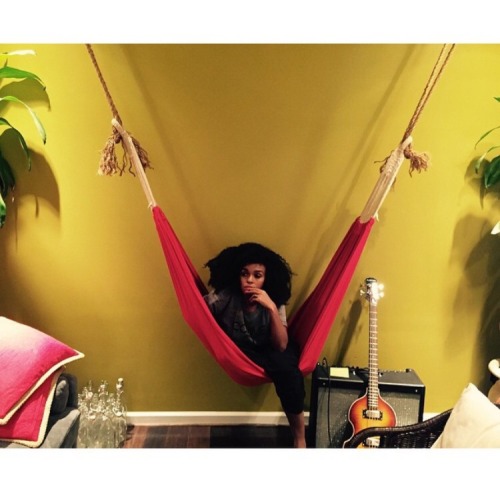 the-monae:  Slaynelle Monáe is home after the Trumpet Awards. 📷: _amiles