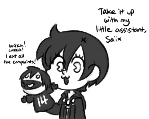 I draw Xion A LOT and I’m p sure there’s still more buried somewhere in my twitterMake sure you scro