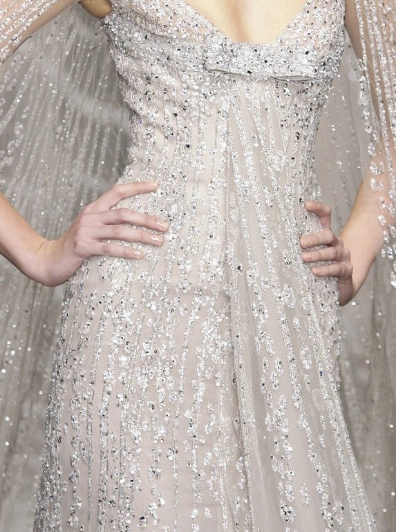 wink-smile-pout:  Elie Saab Haute Couture Spring 2007 Details 