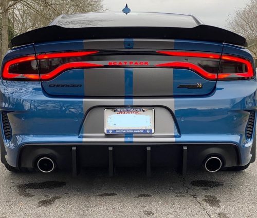 @vicrezcom Thirsty Tuesdays ————————————————2020 Dodge Charger Widebody Rear Diffuser vz102166 —————