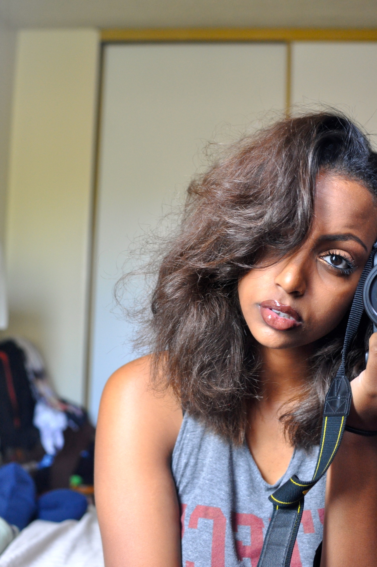 champagne-paradise:  her hair is so nice