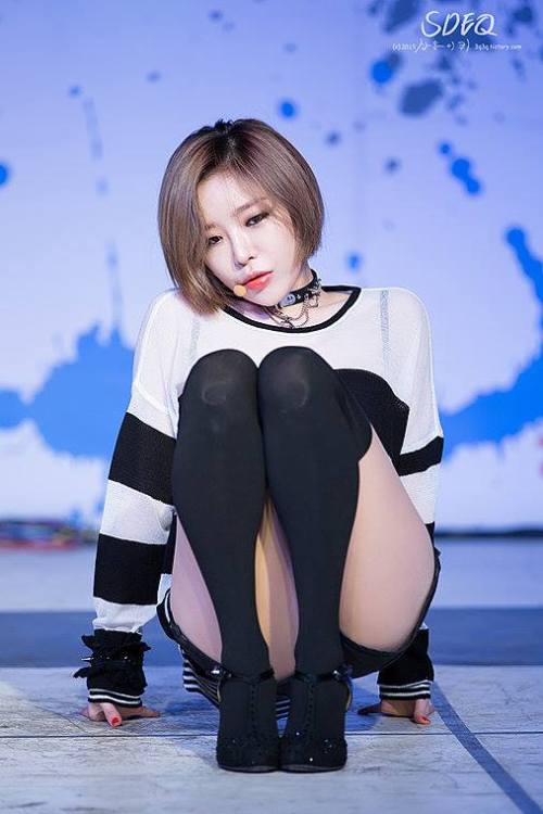 Ga In (Brown Eyed Girls) - Wonju University Festival Pics