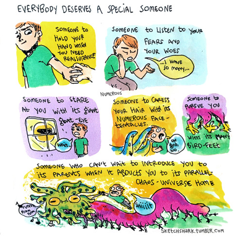 sketchshark:A Special Someone.
