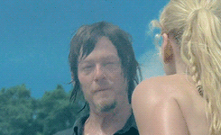 rinmaidtsuoka: favorite twd character meme | four relationships [¾] beth & daryl 