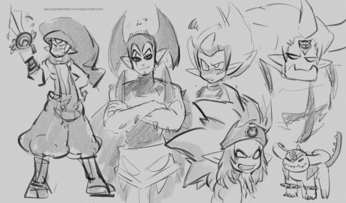 Rough Sketch