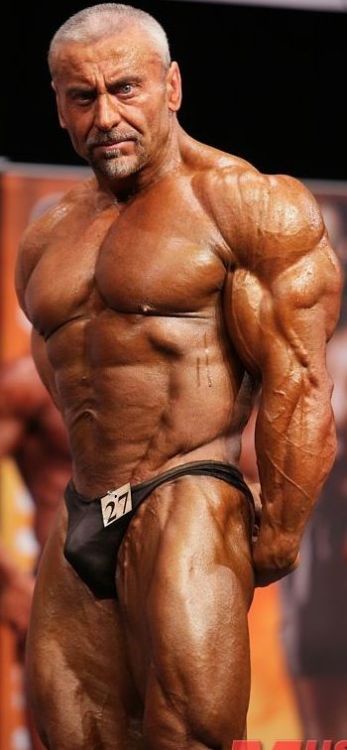 master-class-bodybuilding: Necdet Yajizoglu