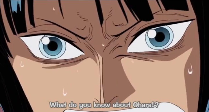 Why are you not backing away from the stab?! : r/OnePiece