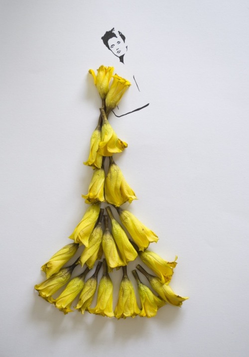 lohrien:   ”Fashion in Leaves” by Tang Chiew Ling 