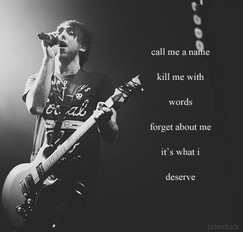 jalexfuck:  I've never told a lieand that makes me a liarI've never made a betbut