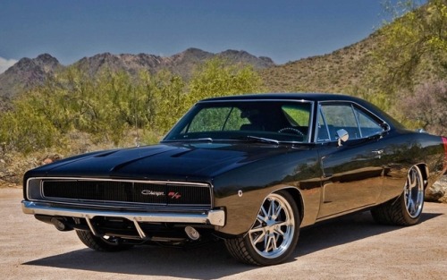 musclecardefinition - Pro Touring 1969 Dodge Charger R/T