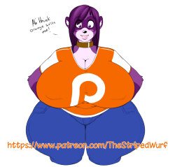 Thestripedwurf:  So Yess…Ive Made The Decision To Finally Make A Patreon. Its Been