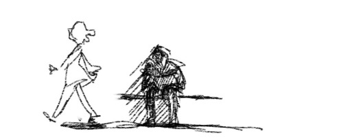 cheesytriangle: Chance. He’s brooding in a corner after having defected &amp; helped out a