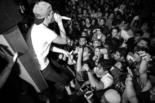 octaviomeh:   Garrett Rapp // The Color Morale  Chain Reaction // Hold On The Pain Ends Tour 