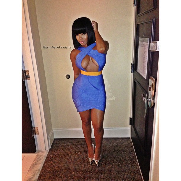 xoxosheneka:  Goodnight! Thank you for showing me so much love Columbia SC! ❤ #shenekaadamsbob
