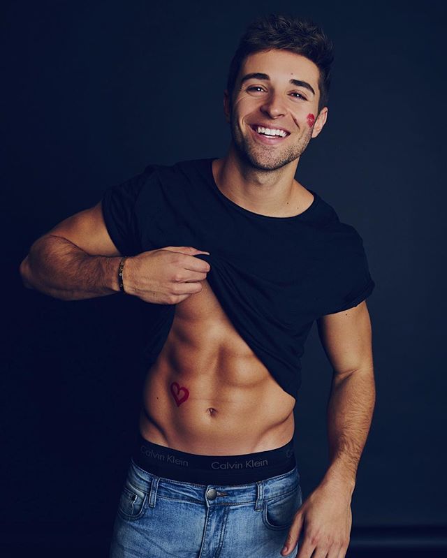 debriefed:  Pop Tarts: shirtless Jake Miller 